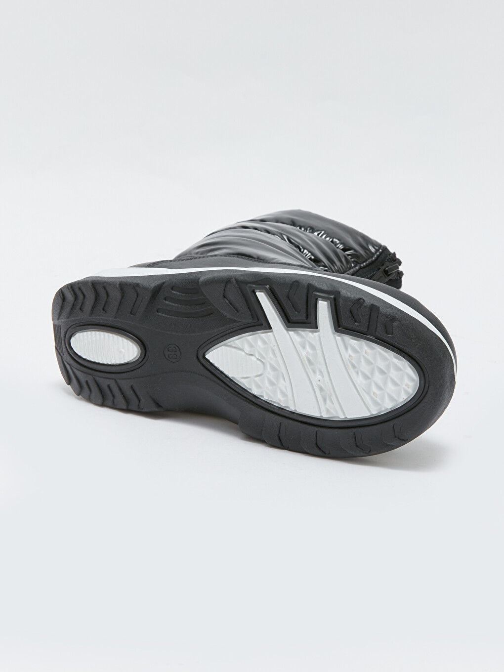 Zippered Girls' Snow Boots-3