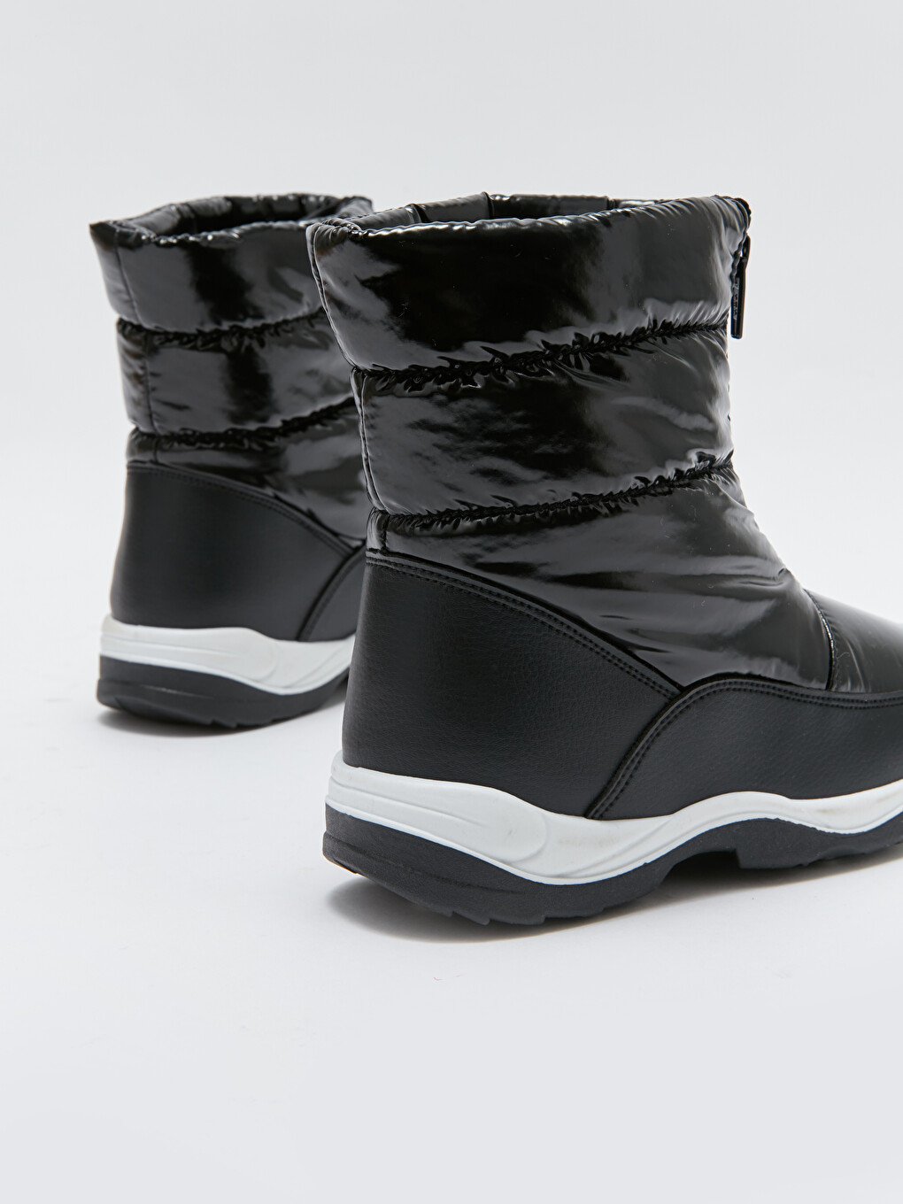 Zippered Girls' Snow Boots-4