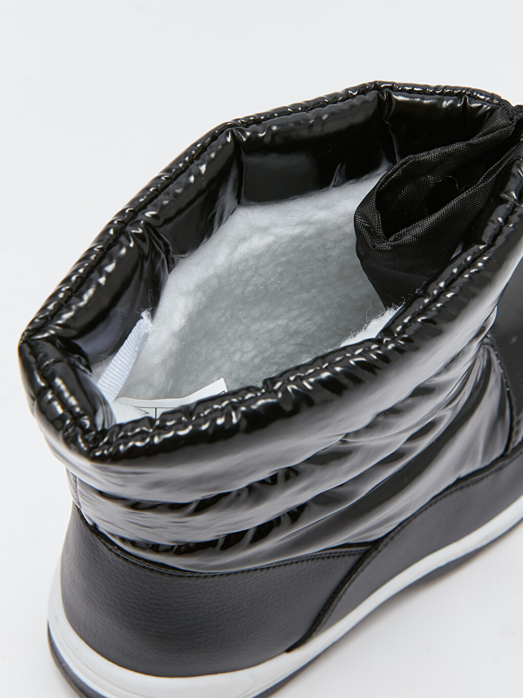 Zippered Girls' Snow Boots-6