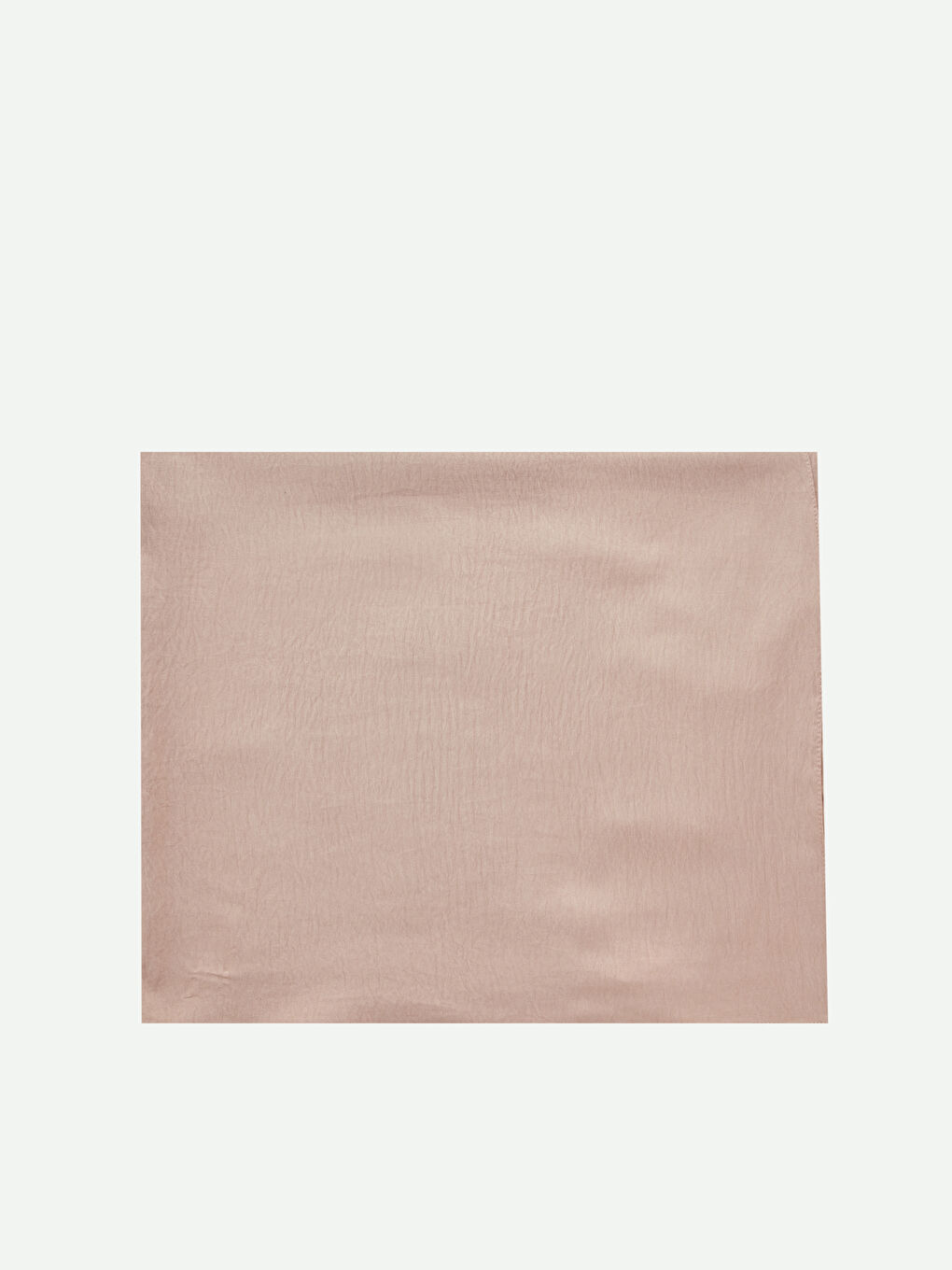 Kahverengi Kadın Vual Şal-1