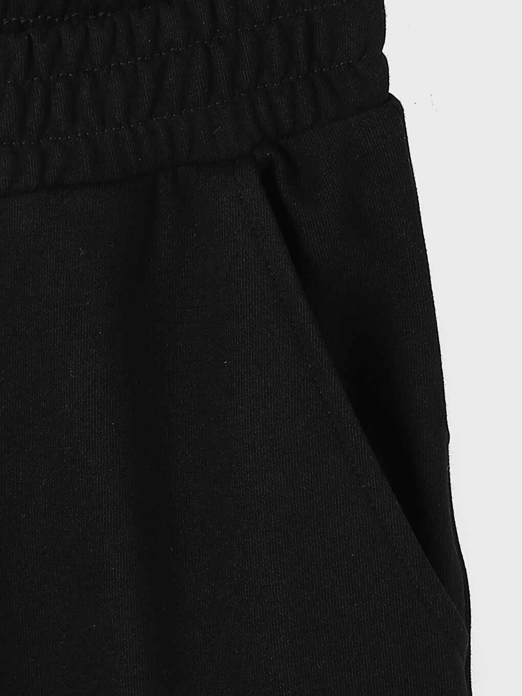 بنطلون رياضي نسائي بخصر مطبوع XSIDE مرن-2