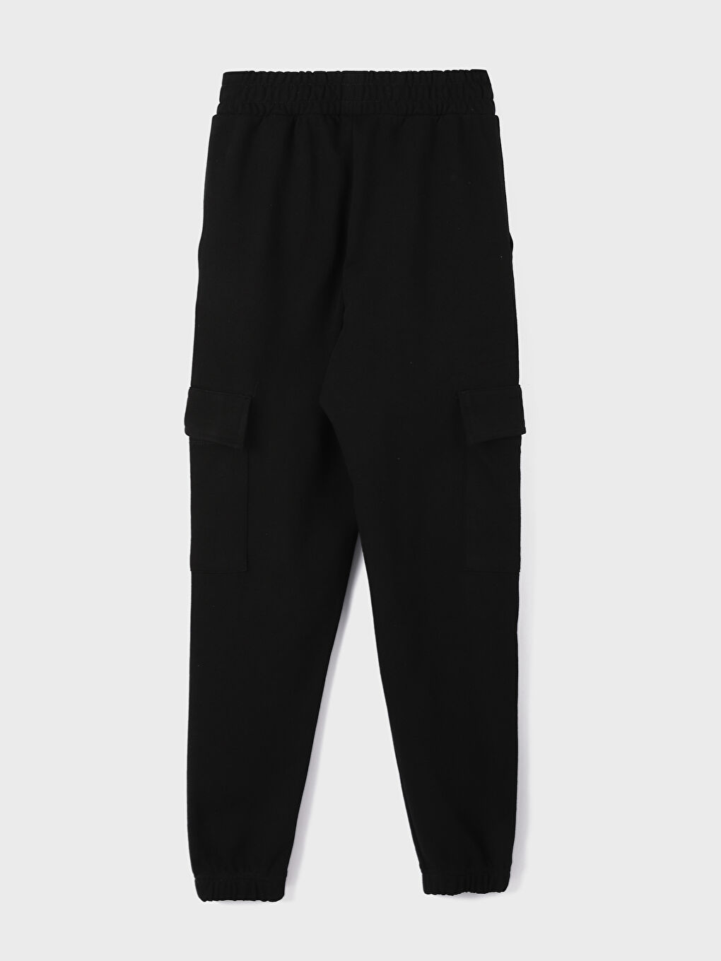 بنطلون رياضي نسائي بخصر مطبوع XSIDE مرن-1