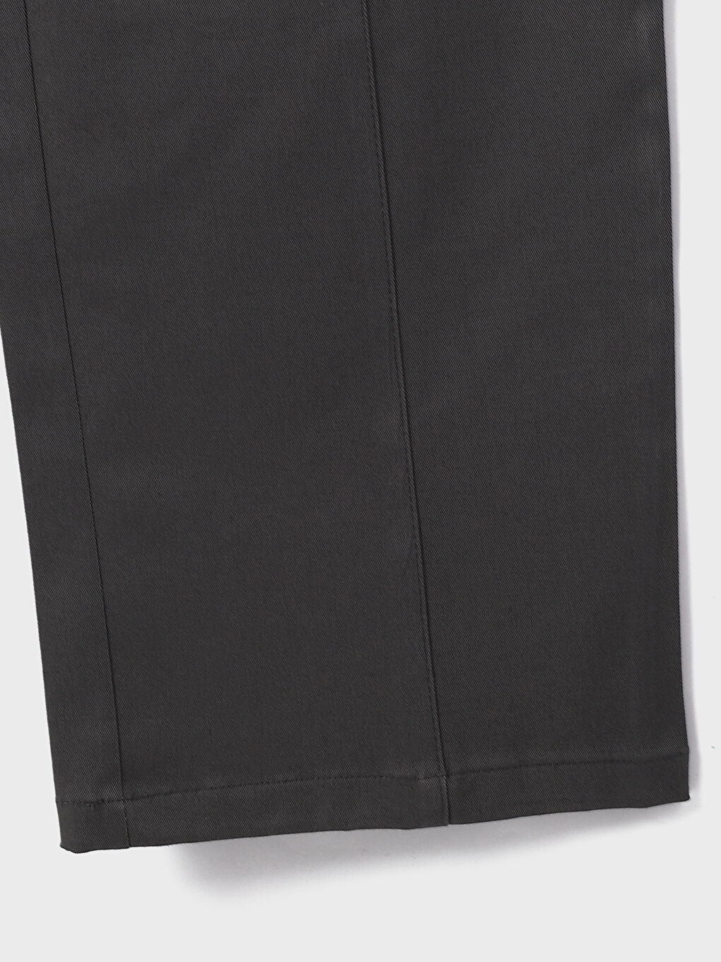 Relaxed Fit Plain Wide Leg Women's Cargo Trousers-3