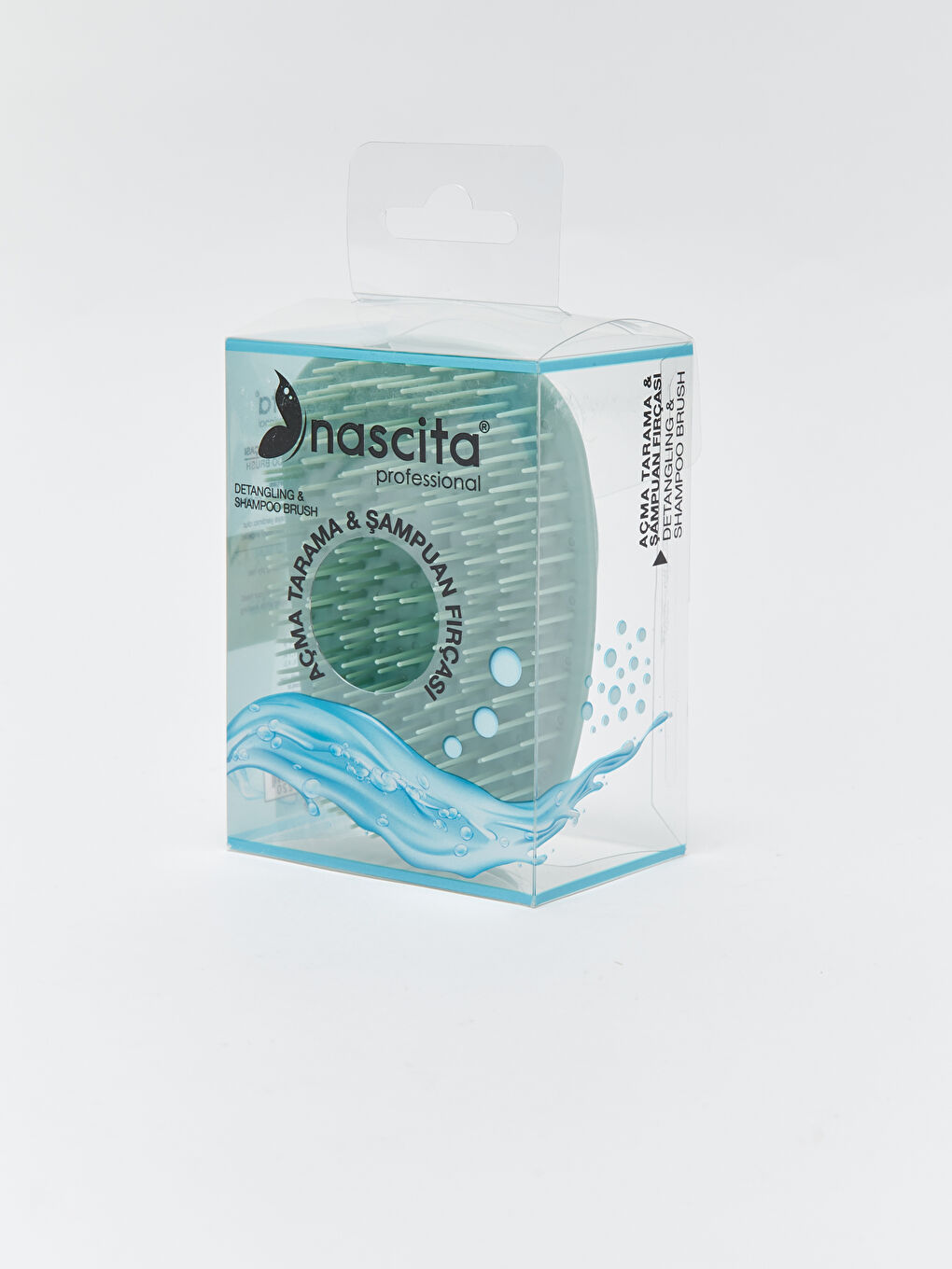 3 Boyutlu Profesyonel Saç Fırçası