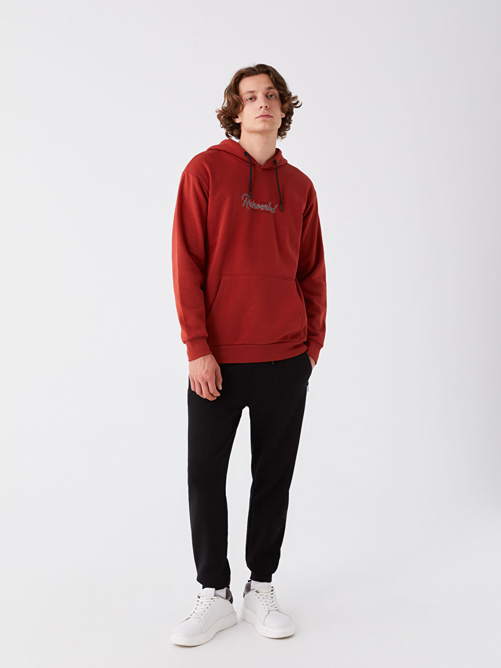 Siyah Slim Fit Erkek Jogger Eşofman Altı