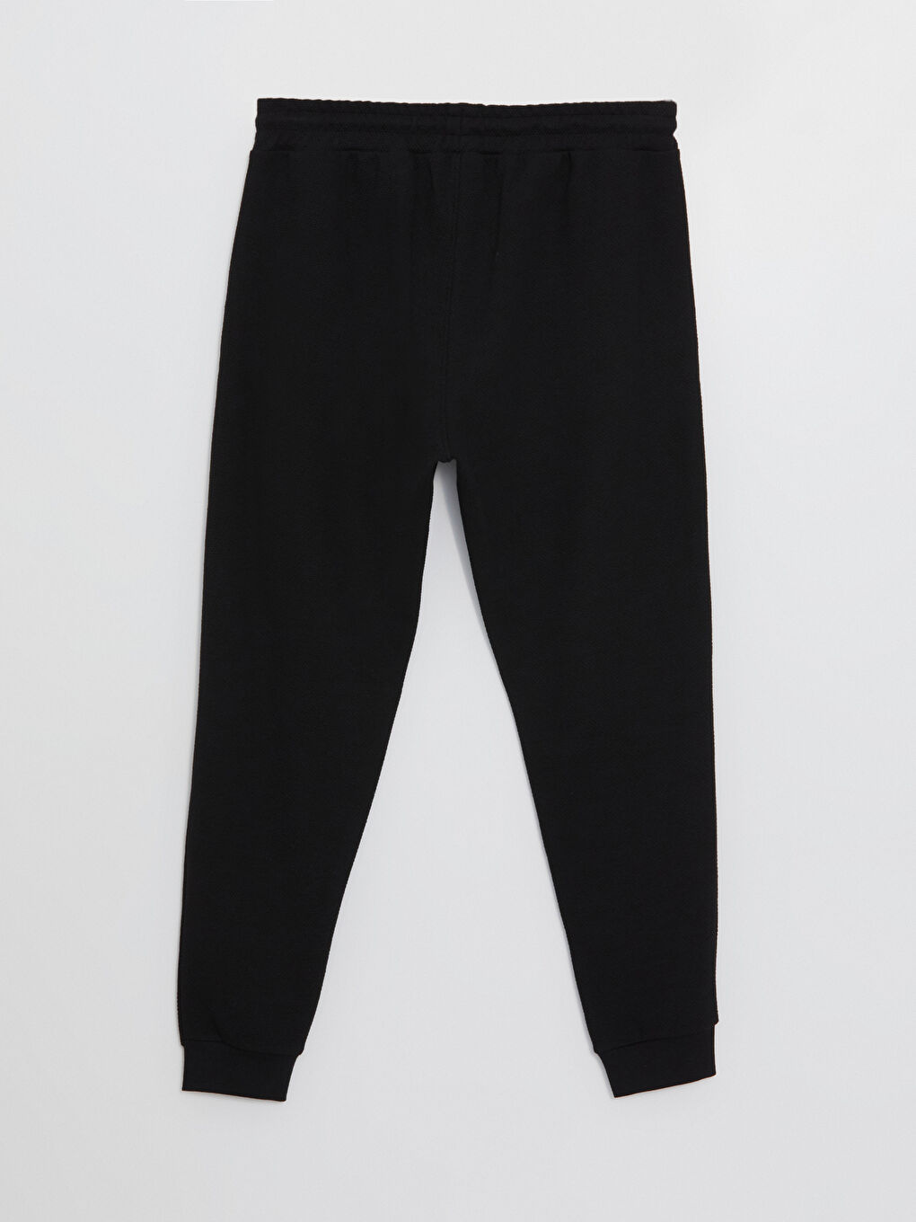 Siyah Slim Fit Erkek Jogger Eşofman Altı-5