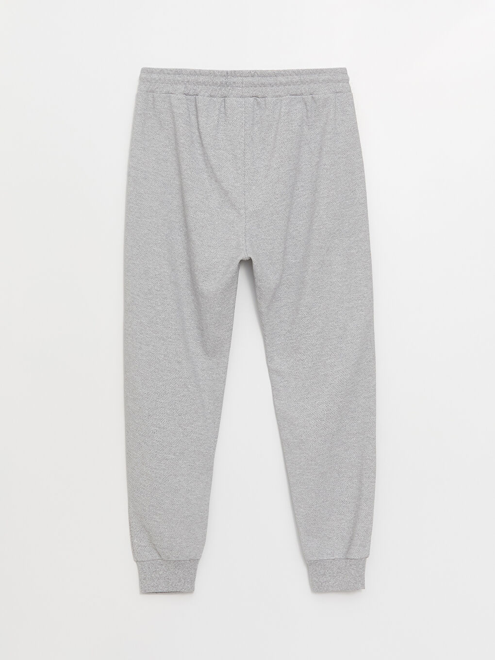 Gri Slim Fit Erkek Jogger Eşofman Altı-5