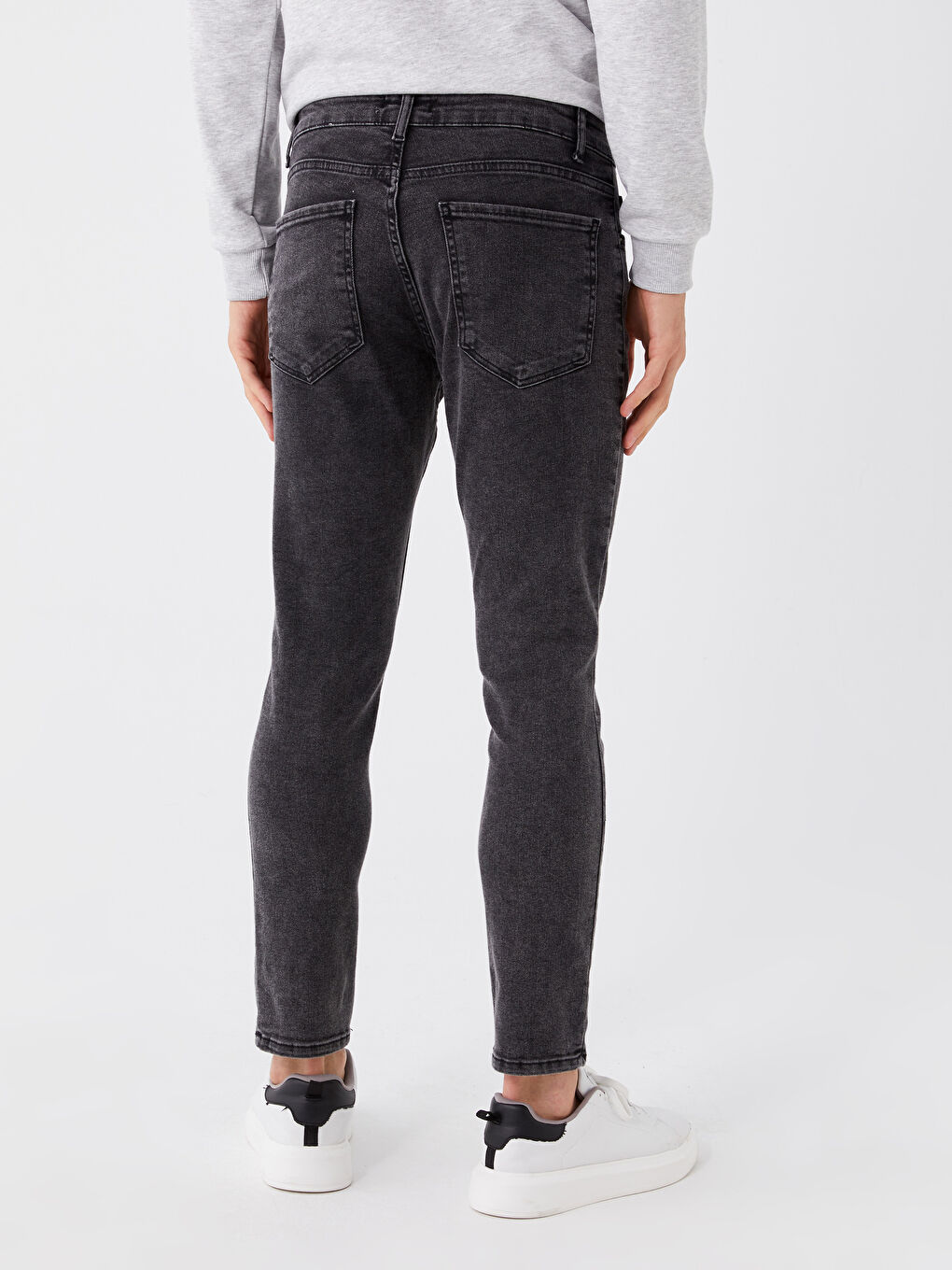 Gri 760 Skinny Fit Erkek Jean Pantolon-3