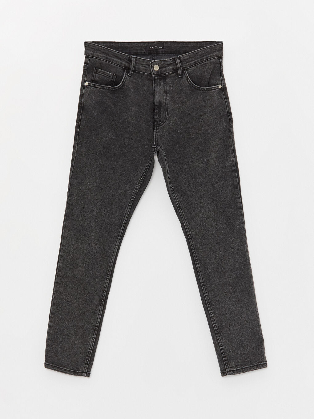 Gri 760 Skinny Fit Erkek Jean Pantolon-5