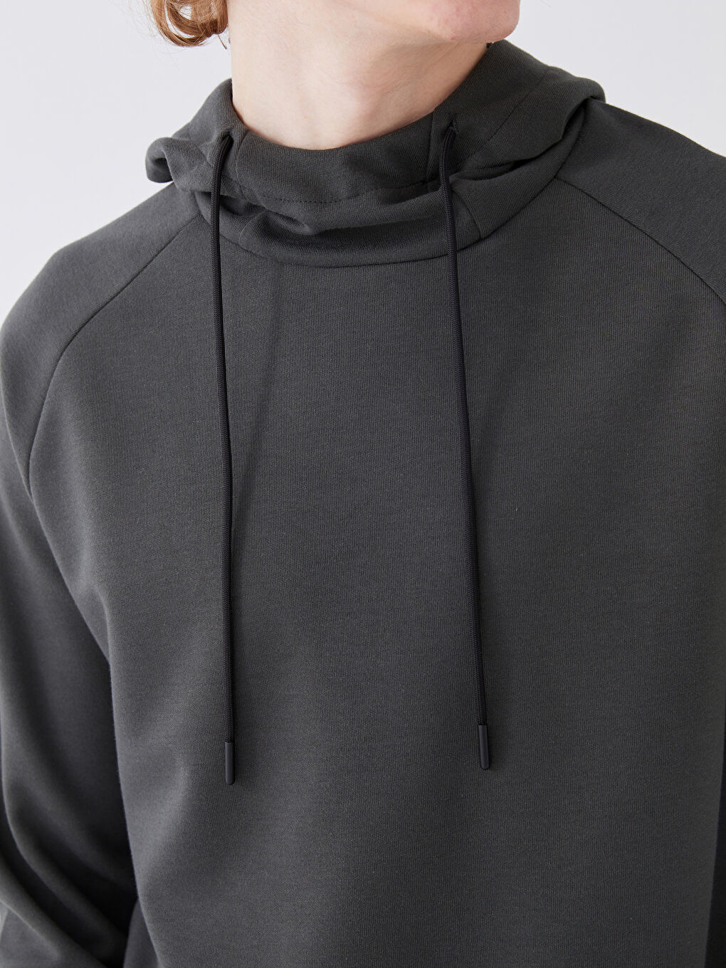 Xside Active Koyu Yeşil Uzun Kollu Erkek Hoodie - 3