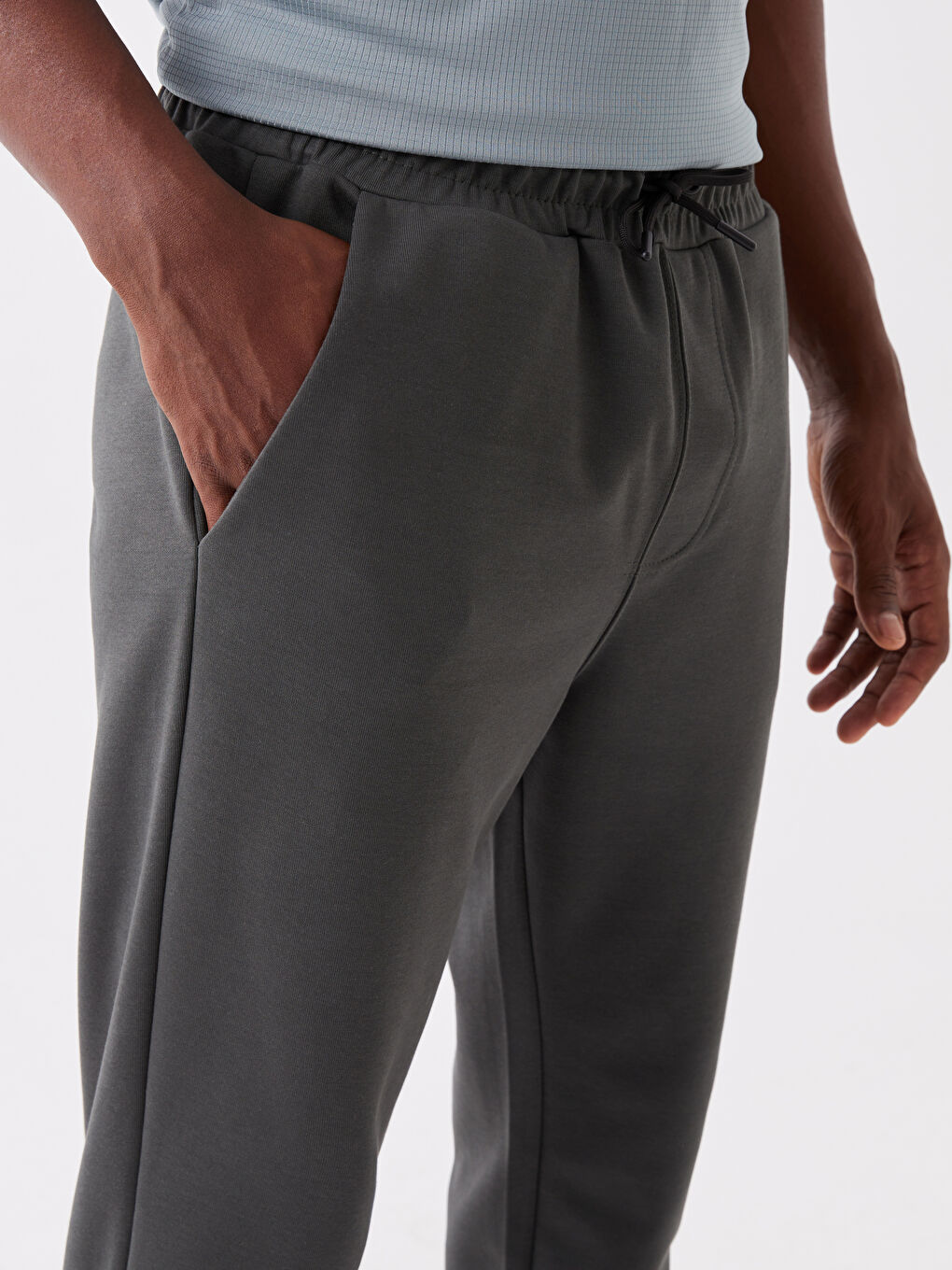 Xside Active Koyu Yeşil Slim Fit Erkek Jogger Eşofman Altı - 1