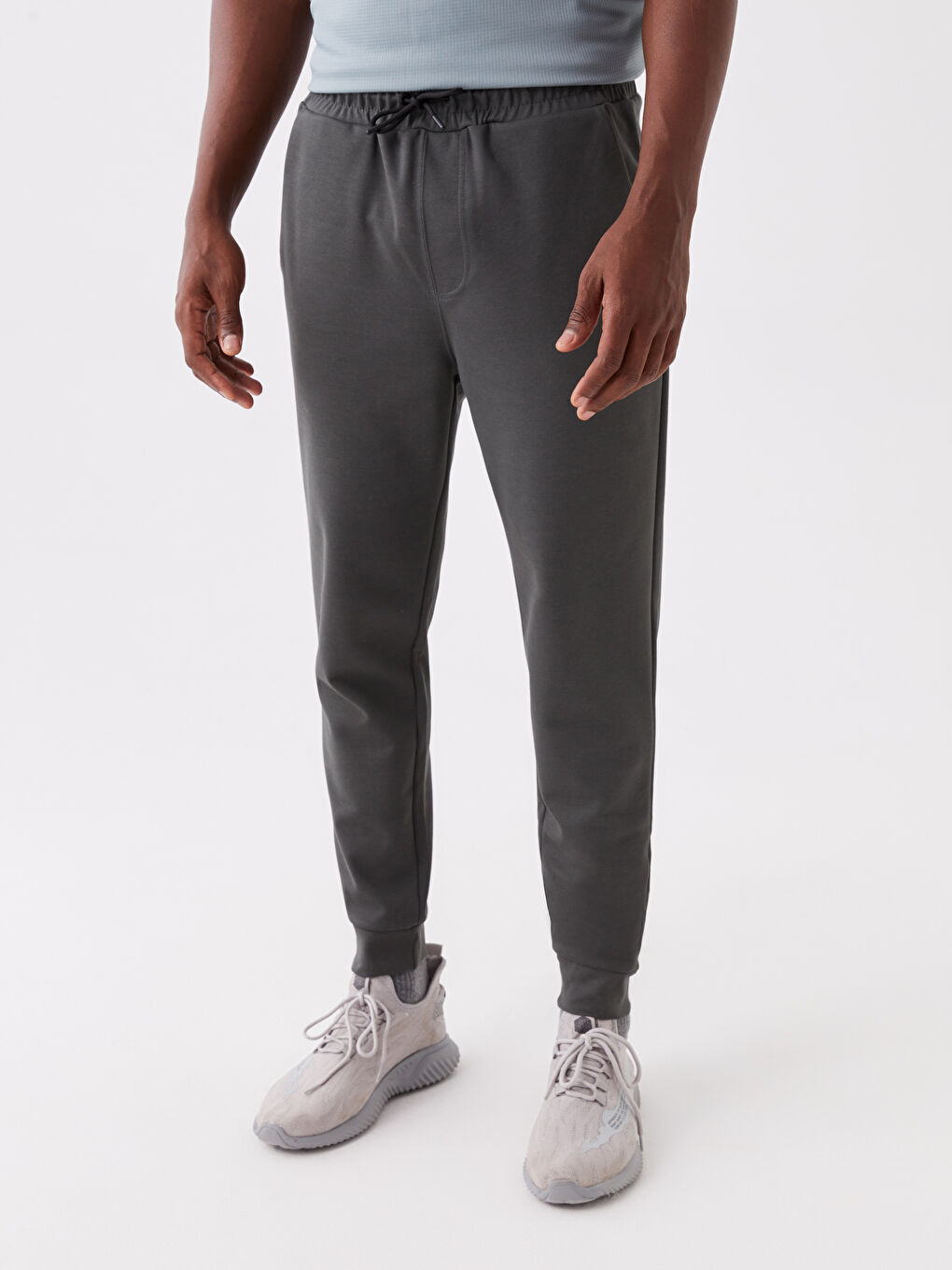 Xside Active Koyu Yeşil Slim Fit Erkek Jogger Eşofman Altı - 2