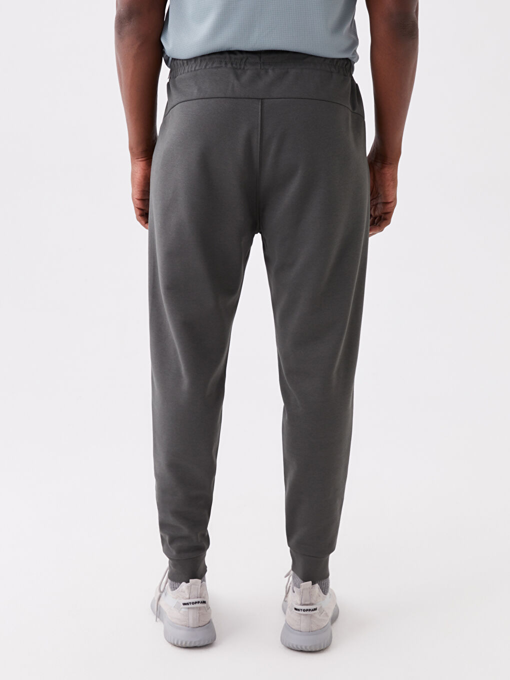 Xside Active Koyu Yeşil Slim Fit Erkek Jogger Eşofman Altı - 3