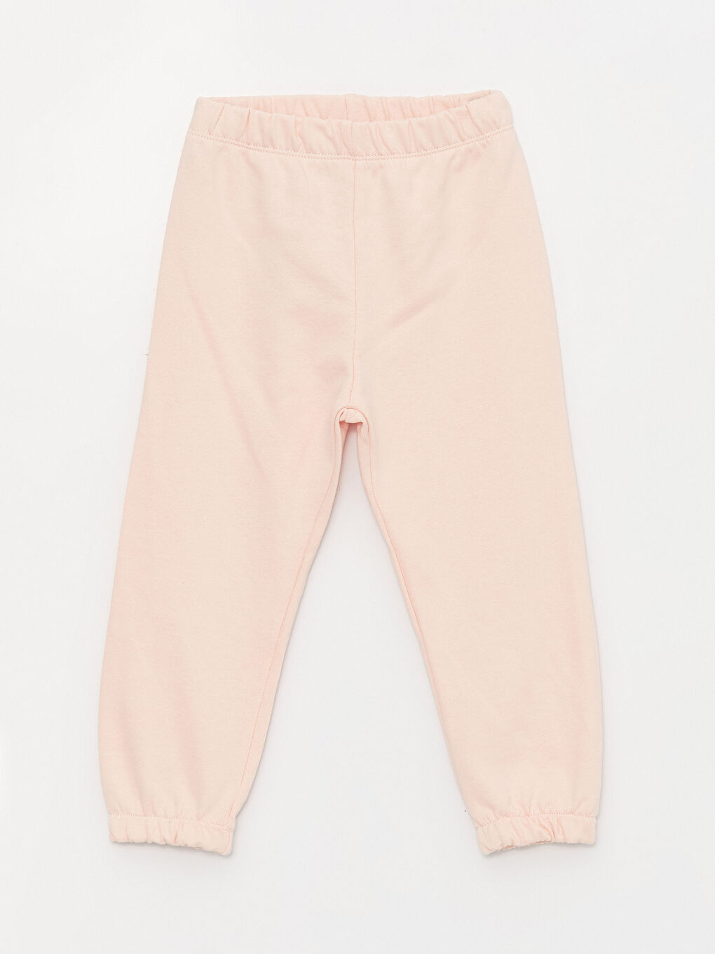 Pembe Beli Lastikli Kız Bebek Tayt 3'lü-7