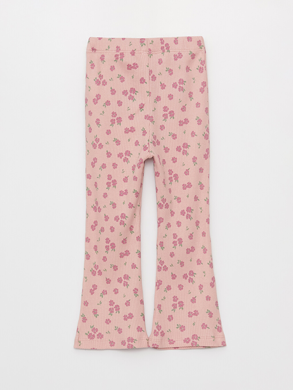 Elasticated Waist Printed Baby Girls' Leggings 2 Pack-2