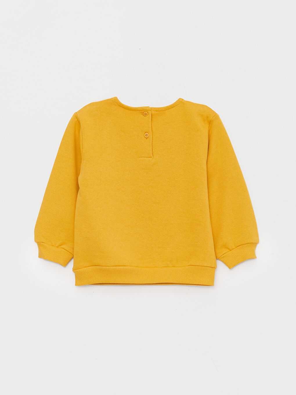 Flower Patterned Baby Girl Sweatshirt 2-pack-4