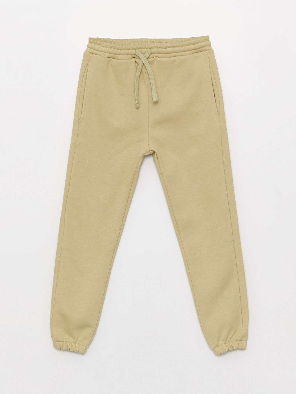 Elasticated Waist Basic Boys' Jogger Sweatpants