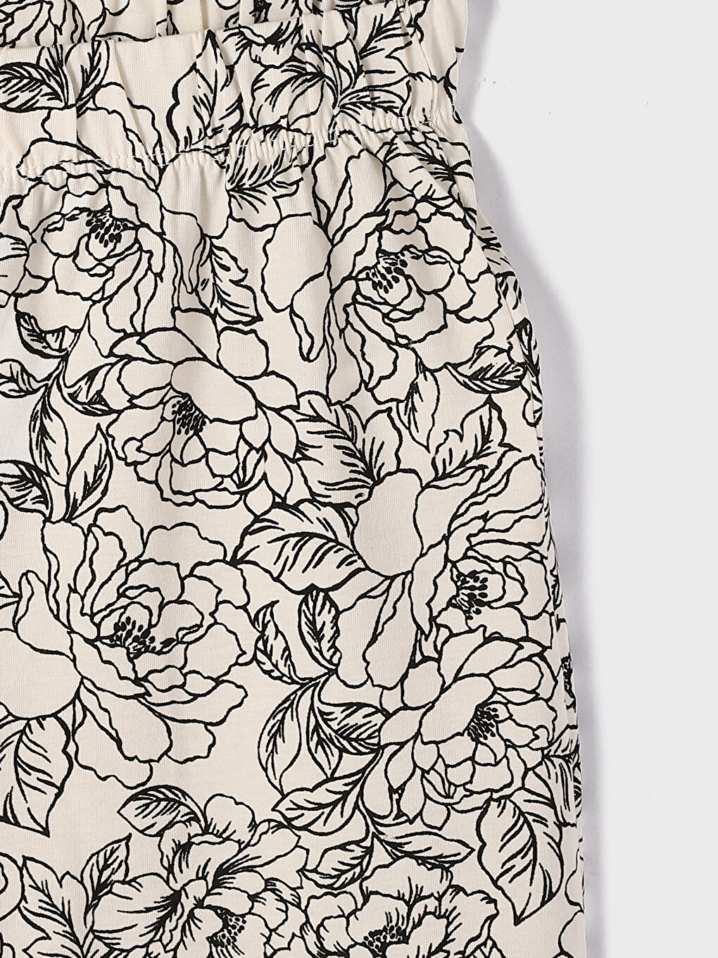 طقم بيجامة بياقة القميص منقوش للسيدات-7