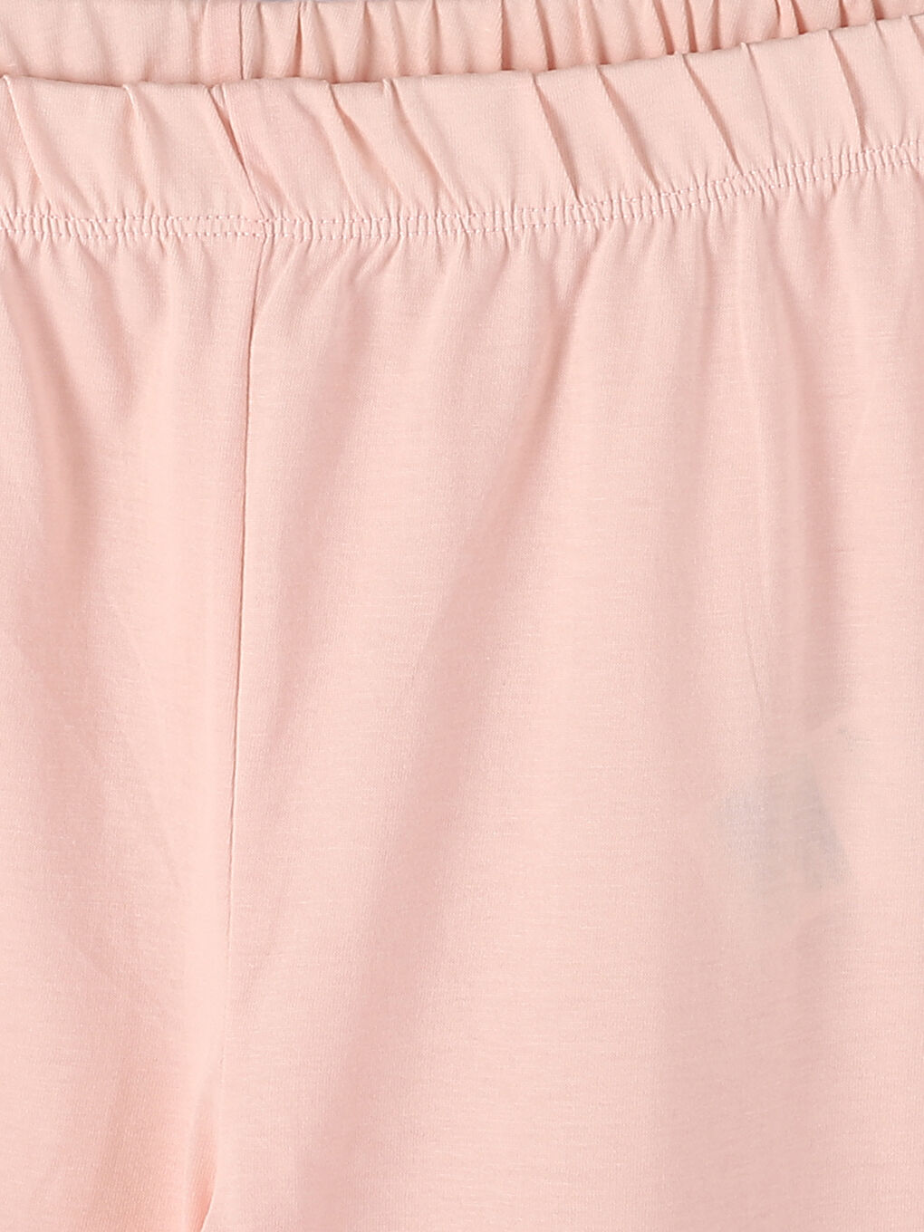 طقم بيجامة كم طويل مطبوع بياقة دائرية للسيدات-7