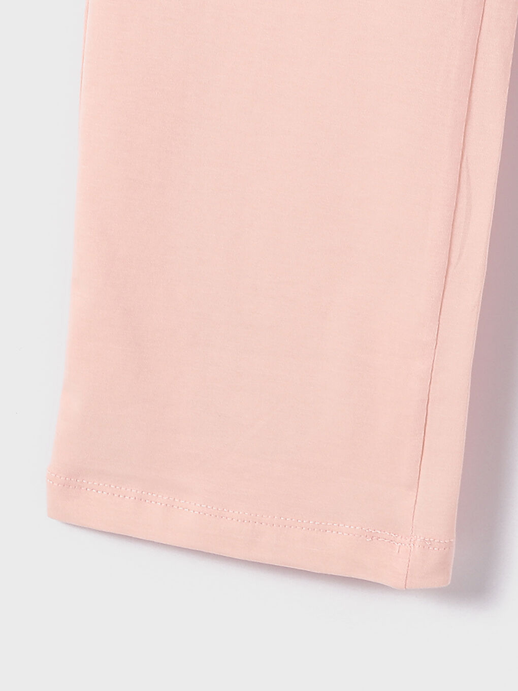 طقم بيجامة كم طويل مطبوع بياقة دائرية للسيدات-8