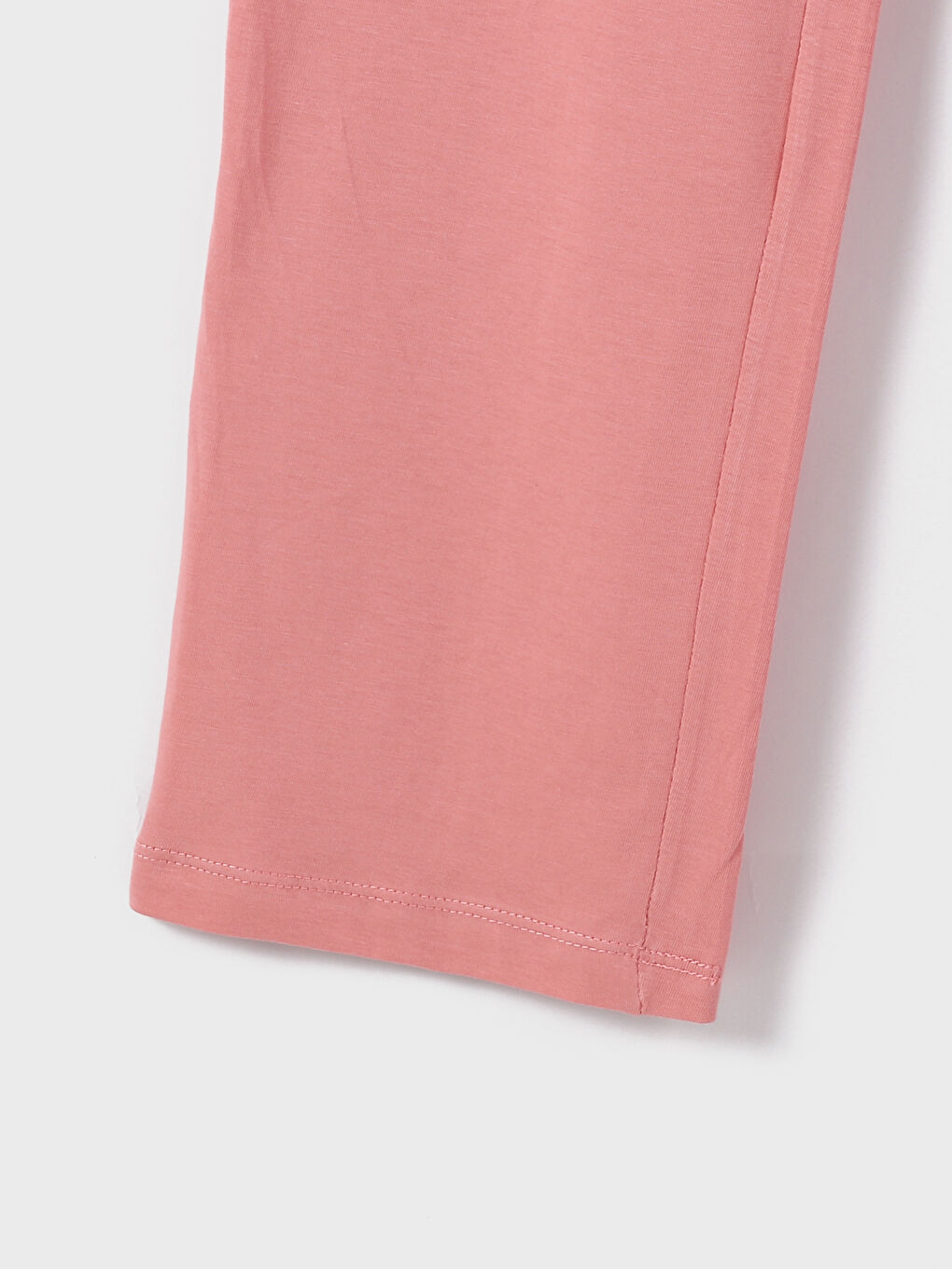 طقم بيجامة كم طويل مطبوع بياقة دائرية للسيدات-8