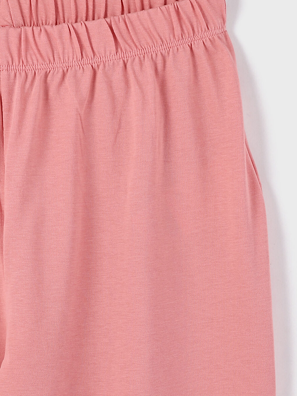 طقم بيجامة كم طويل مطبوع بياقة دائرية للسيدات-7