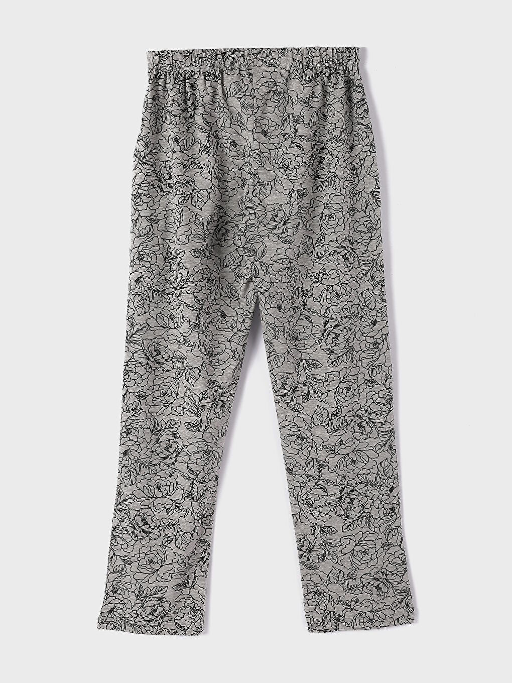 LC Waikiki بيجامه حريمى باكمام طويله و رقبه دائريه  -W3H879Z8-998