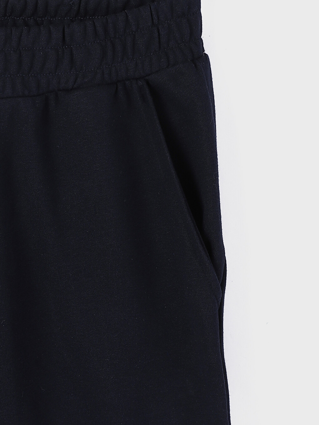 Elastic Waist Women's Jogger Sweatpants-2