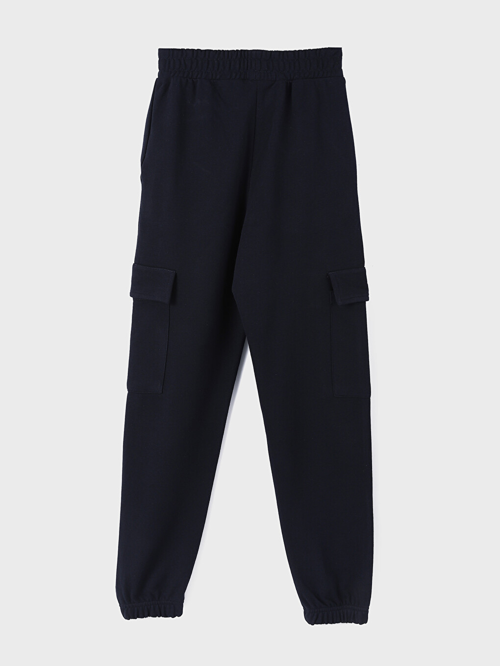 Elastic Waist Women's Jogger Sweatpants-1