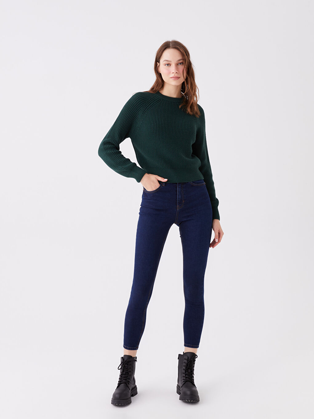 LCW Jeans Jupiter Super Skinny Fit Women's Jeans -W3H949Z8-309