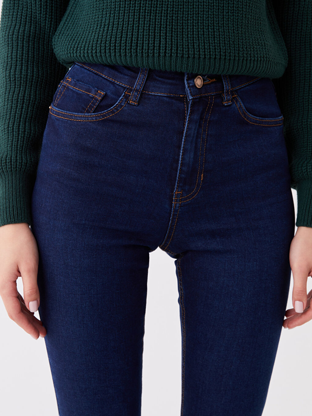 LCW Jeans Jupiter Super Skinny Fit Women's Jeans -W3H949Z8-309