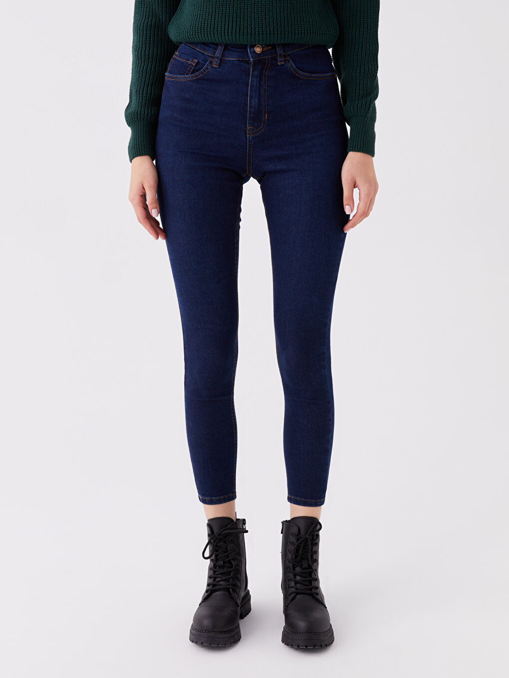LCW Jeans Jupiter Super Skinny Fit Women's Jeans -W3H949Z8-309
