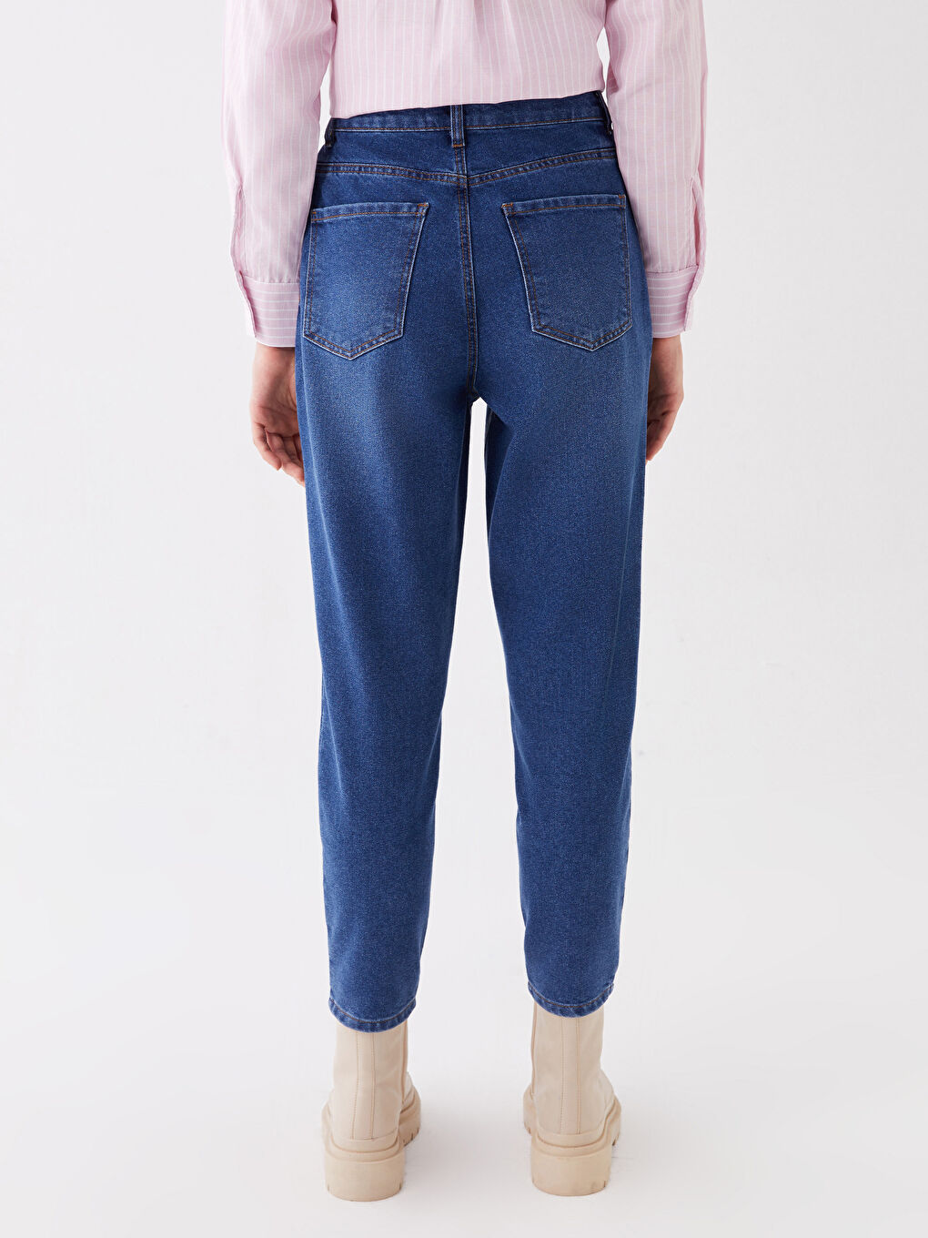 LCW Jeans جینزی فیتی دایکانە بۆ ژنان -W3H950Z8-507