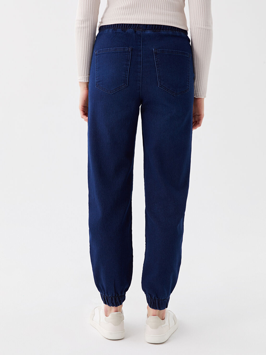 LCW Jeans Elasticated Waist Jogger Women's Jeans -W3H951Z8-507