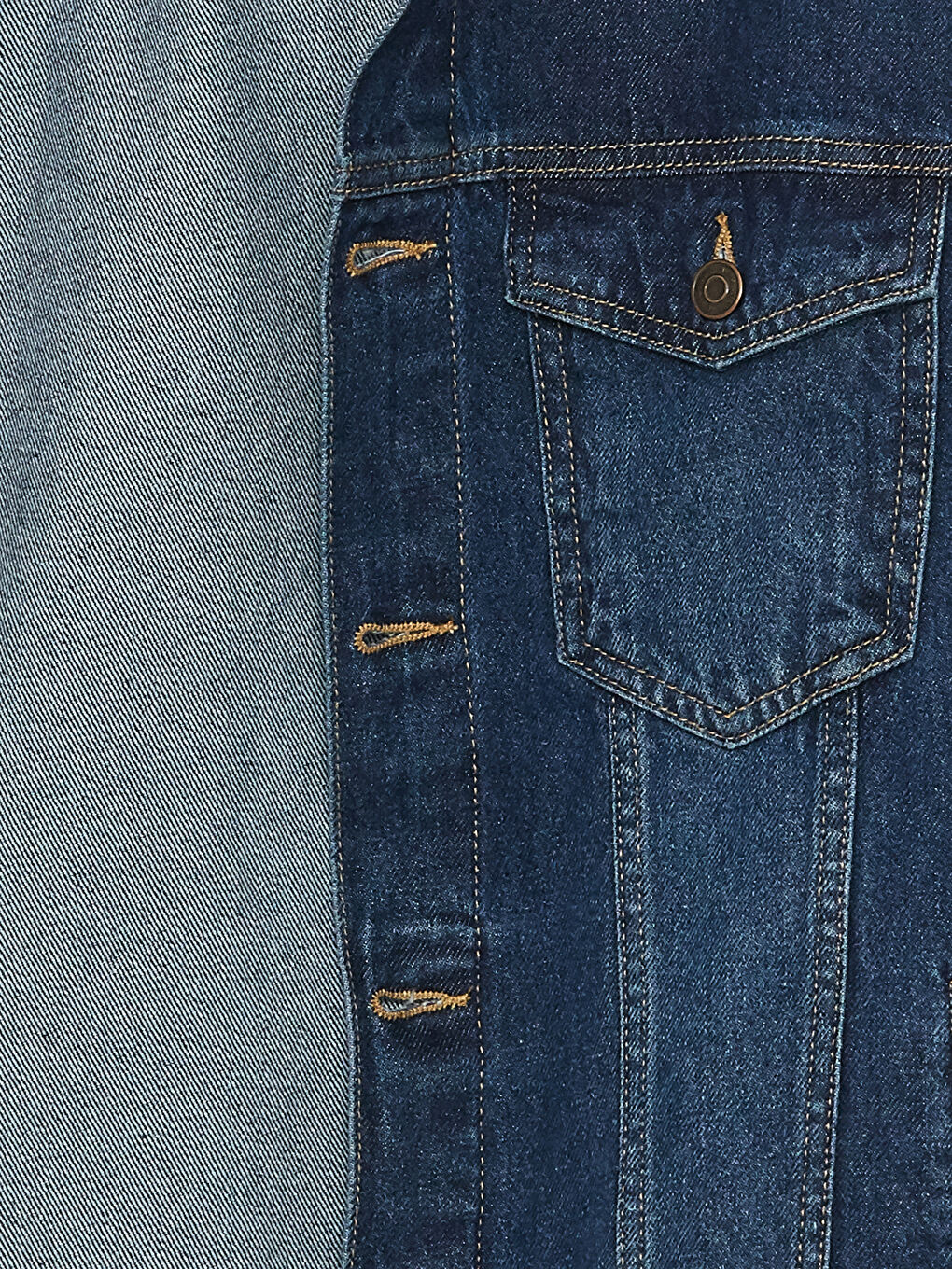 Standard Fit Men's Denim Jacket-7