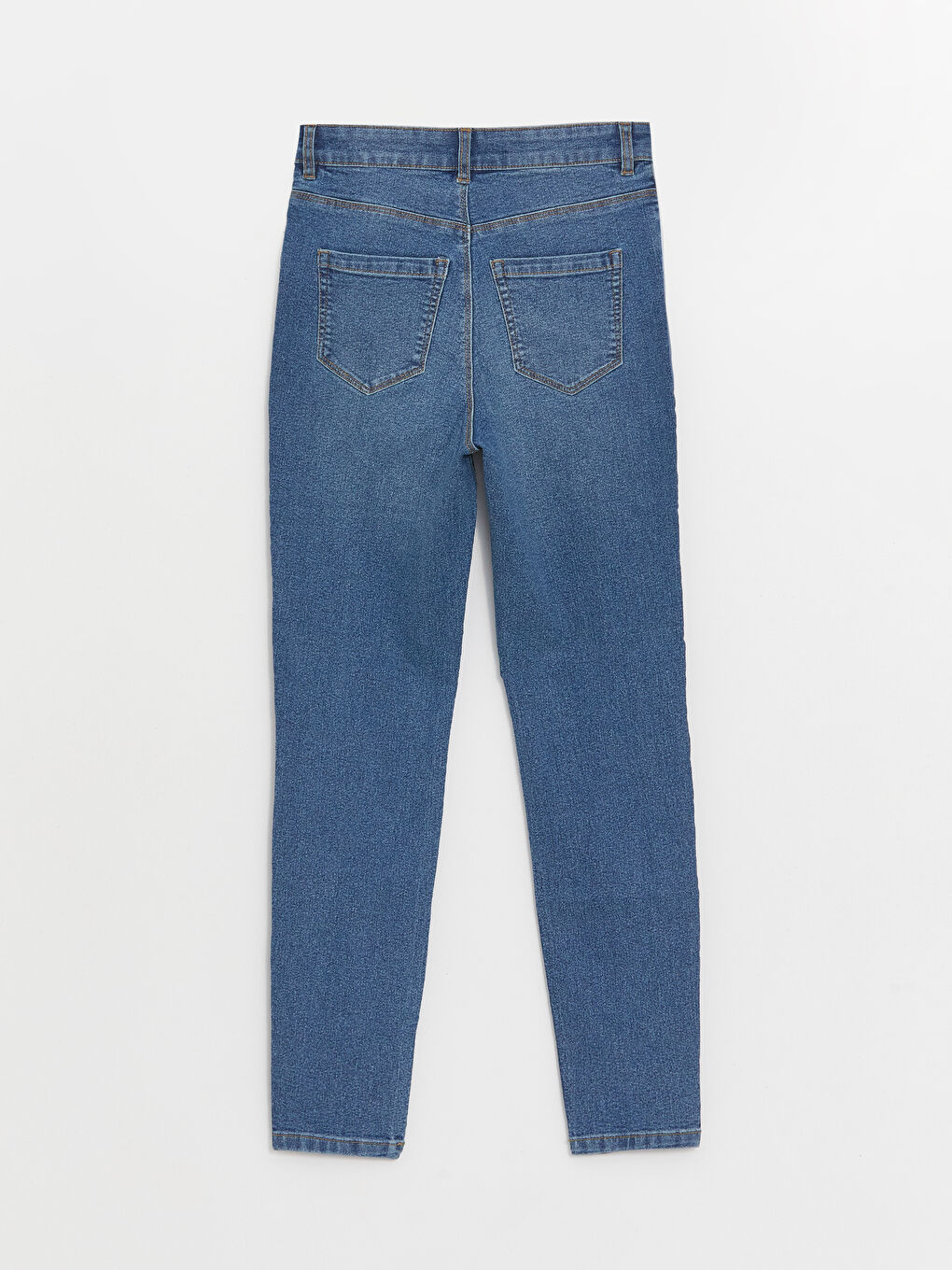 LCW Jeans جینزی ژنانە جۆری سوپەر باریک فیت جوپیته‌ر -W3HB22Z8-507