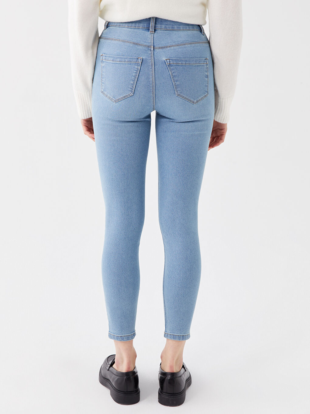 Jupiter Super Skinny Fit Women's Jeans-4