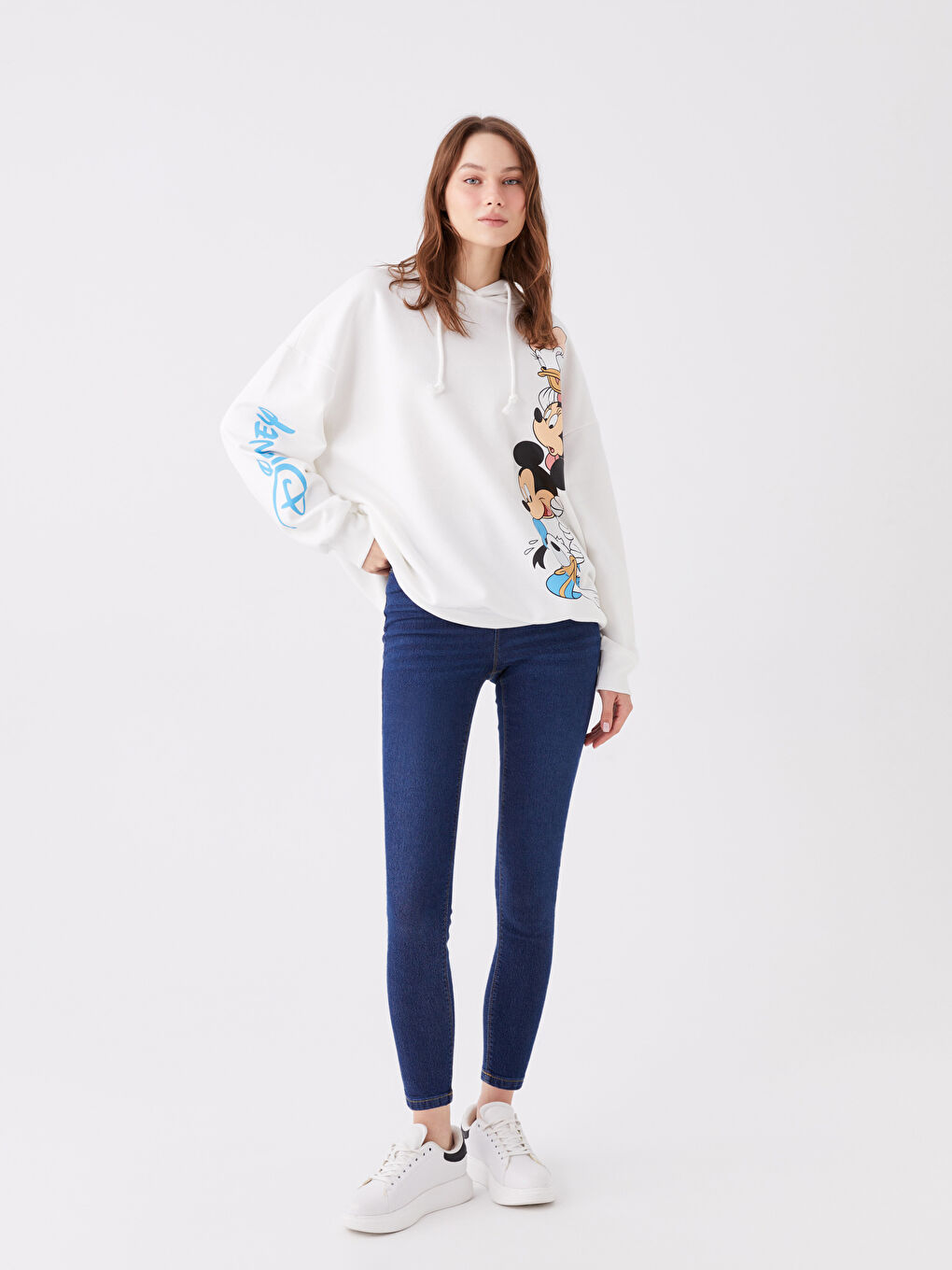 LCW Jeans جينز نساء فيت سوبر نحيل جوبيتر -W3HB24Z8-309