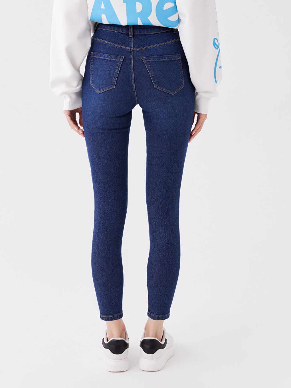 LCW Jeans جينز نساء فيت سوبر نحيل جوبيتر -W3HB24Z8-309