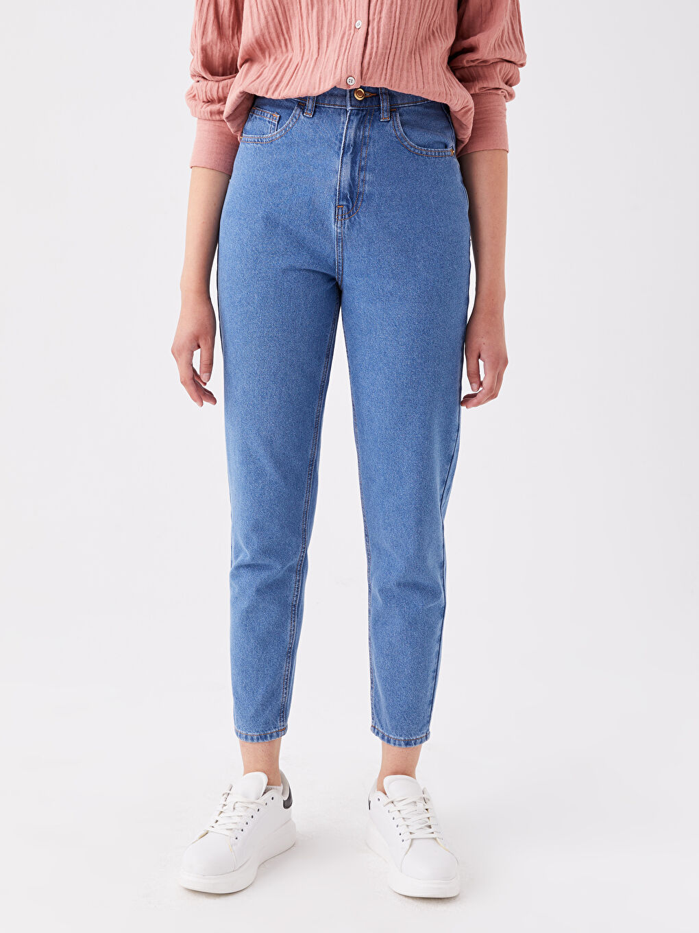 Mom Fit Women's Jeans -W3HB26Z8-507