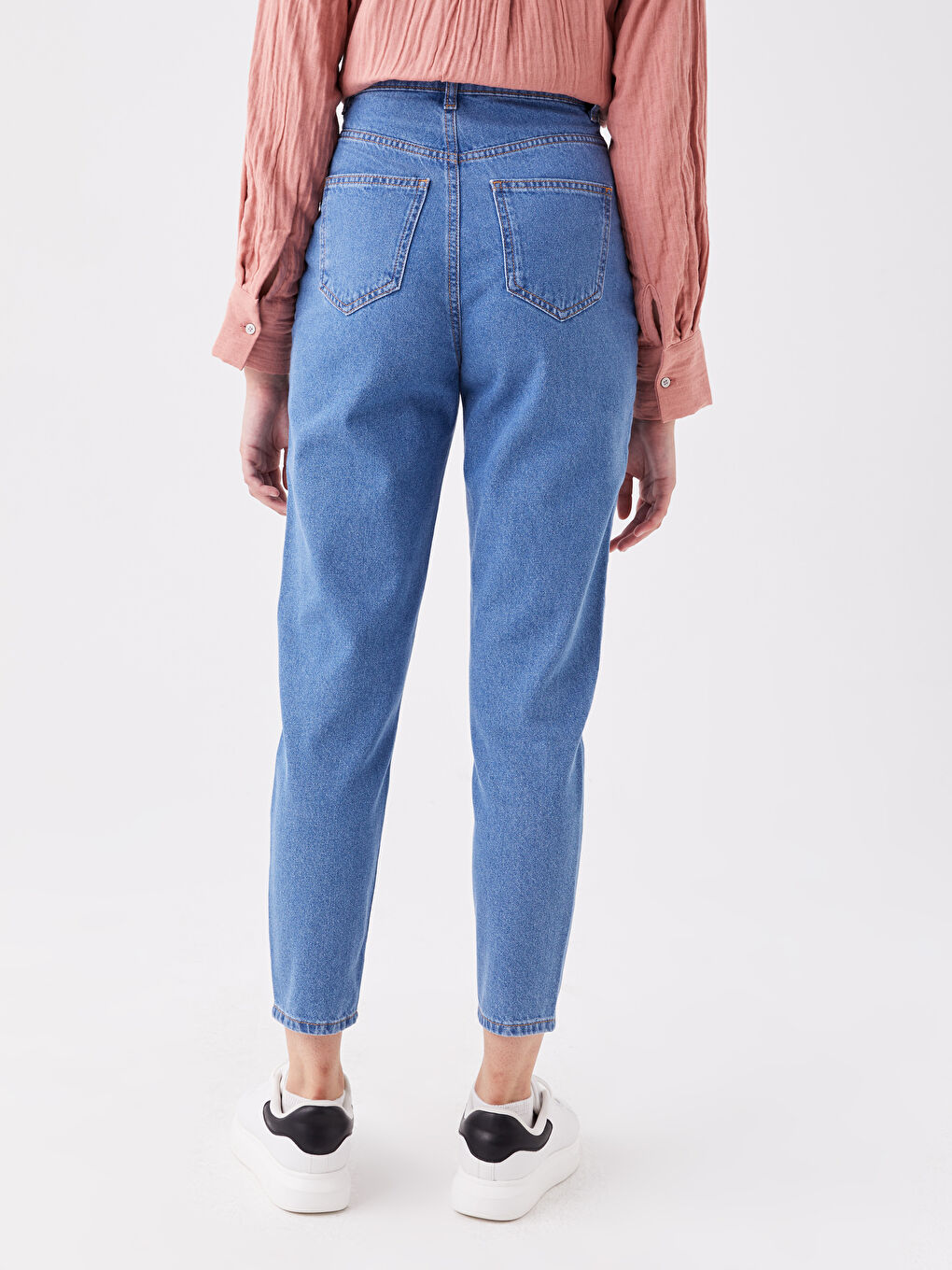 Mom Fit Women's Jeans -W3HB26Z8-507