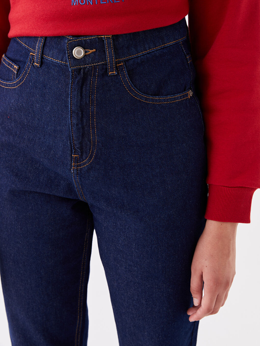 Mom Fit Women's Jeans -W3HB27Z8-309