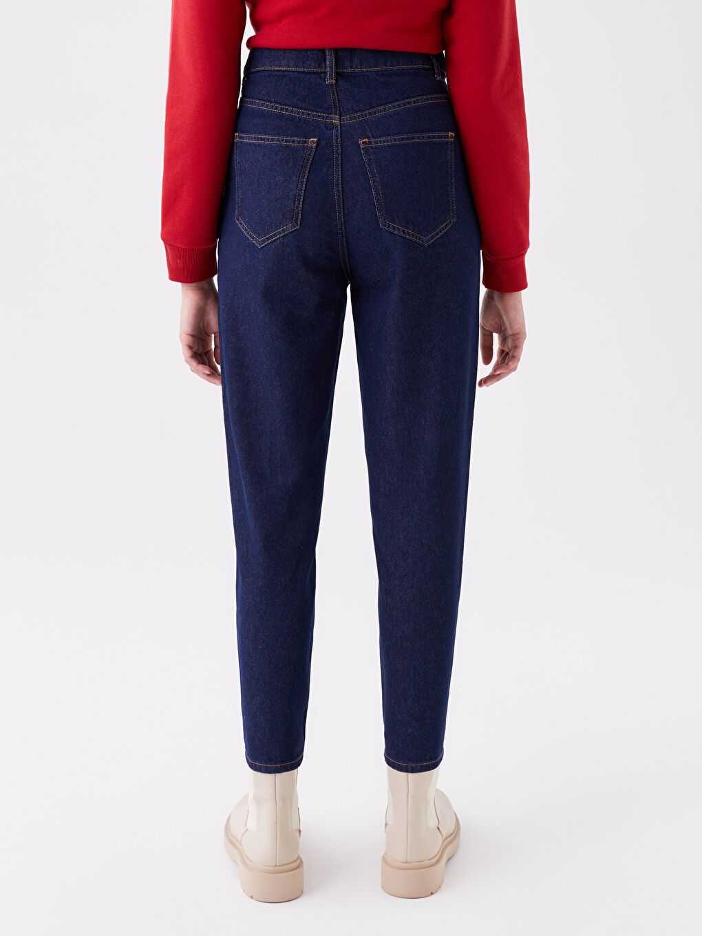 Mom Fit Women's Jeans -W3HB27Z8-309