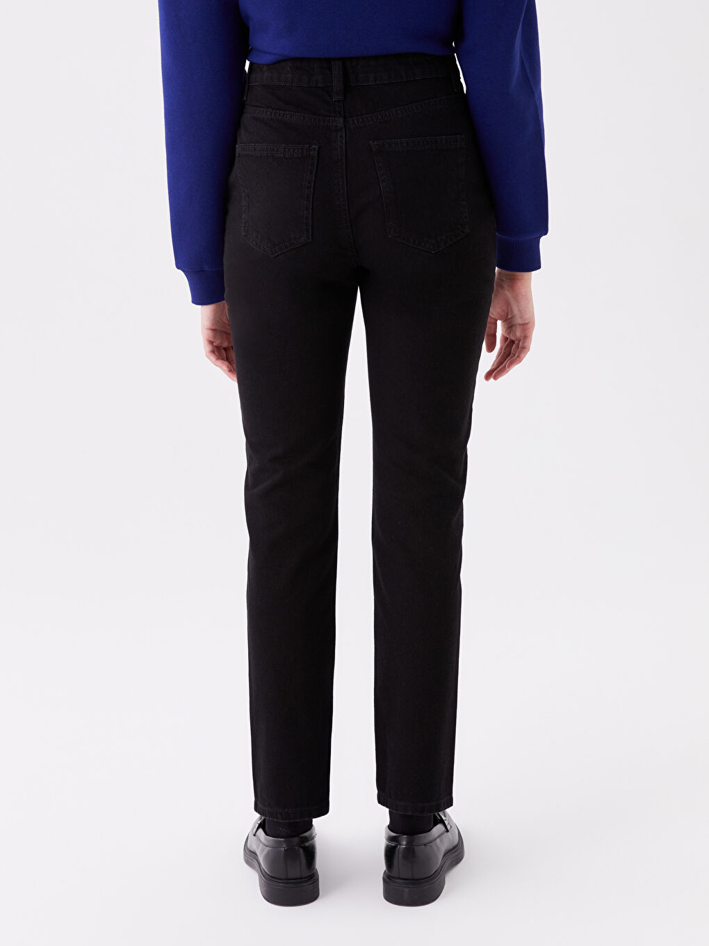 LCW Jeans Straight Fit Women's Jeans -W3HB31Z8-327