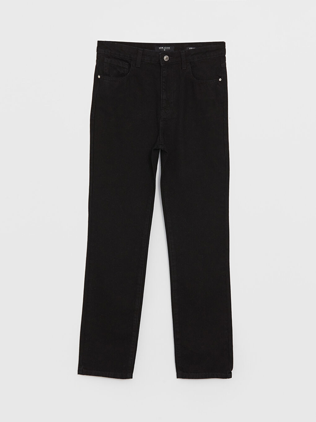 LCW Jeans Straight Fit Women's Jeans -W3HB31Z8-327