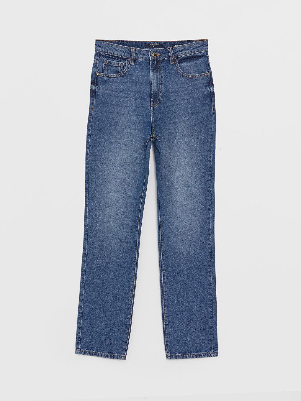 LCW Jeans Straight Fit Women's Jeans -W3HB32Z8-309