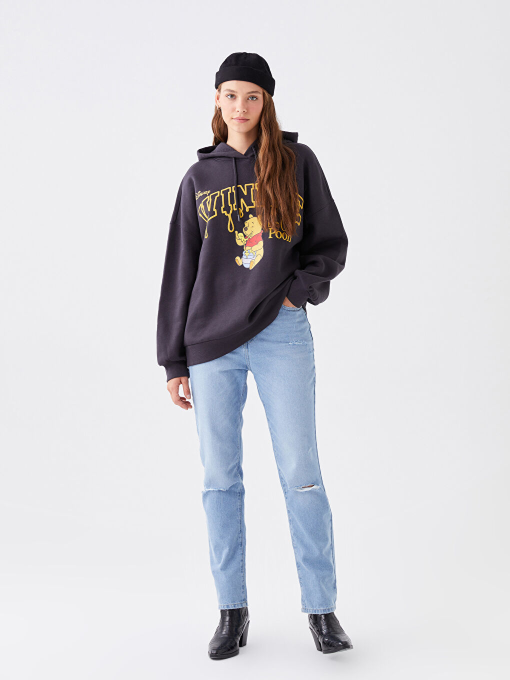 LCW Jeans Straight Fit Women's Jeans -W3HB34Z8-311