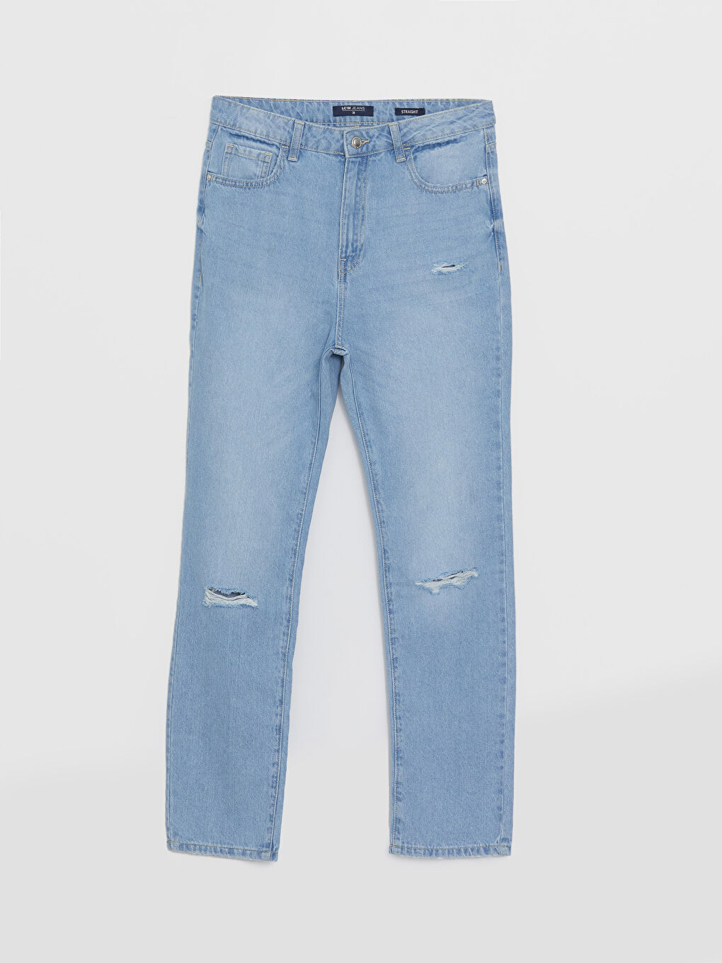 LCW Jeans Straight Fit Women's Jeans -W3HB34Z8-311