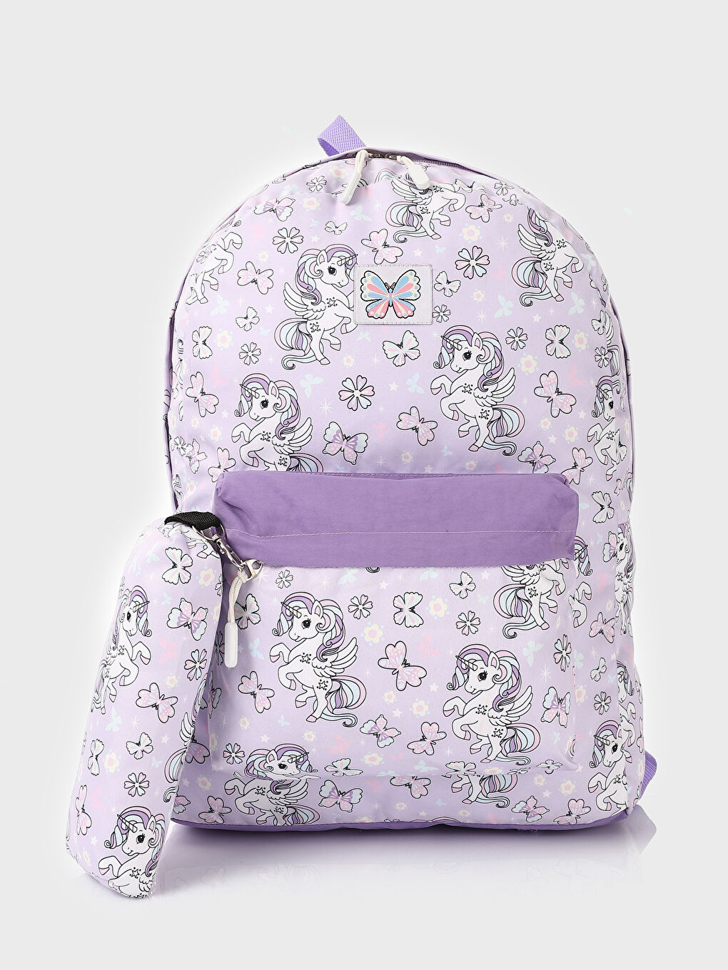 Printed Girls' School Bag