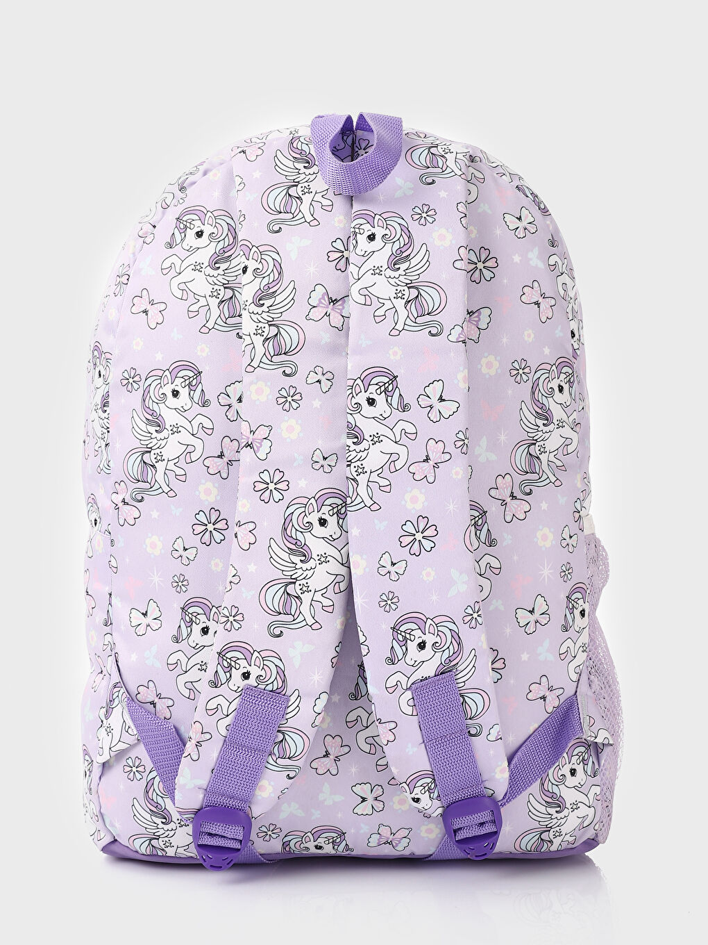 Printed Girls' School Bag-3